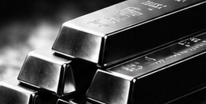 Stacked gold bars